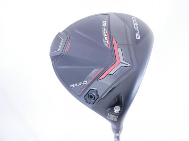 Driver : Other Brand : ไดรเวอร์ Cobra Darkspeed ADAPT MAX-D (ออกปี 2025) Loft 10.5 (ปรับได้) ก้าน Fujikura Speeder Flex S