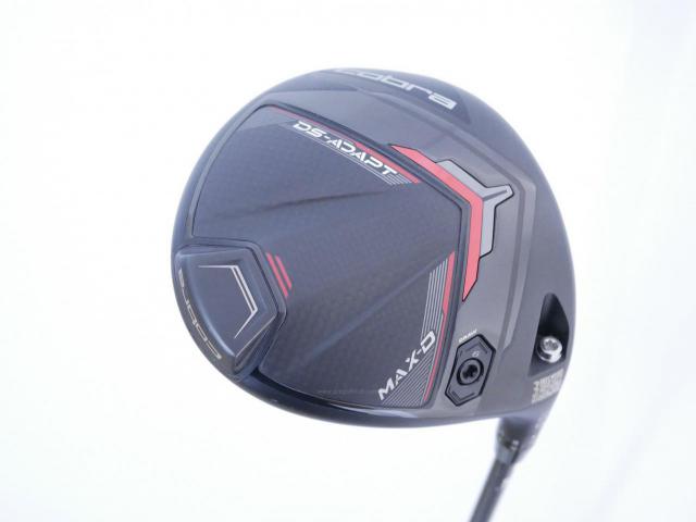 Driver : Other Brand : ไดรเวอร์ Cobra Darkspeed ADAPT MAX-D (ออกปี 2025) Loft 10.5 (ปรับได้) ก้าน Fujikura Speeder Flex S