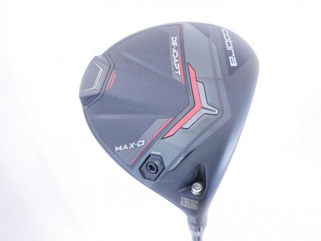 Driver : Other Brand : ไดรเวอร์ Cobra Darkspeed ADAPT MAX-D (ออกปี 2025) Loft 10.5 (ปรับได้) ก้าน Fujikura Speeder Flex SR