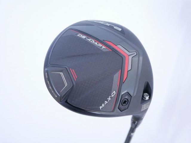Driver : Other Brand : ไดรเวอร์ Cobra Darkspeed ADAPT MAX-D (ออกปี 2025) Loft 10.5 (ปรับได้) ก้าน Fujikura Speeder Flex SR