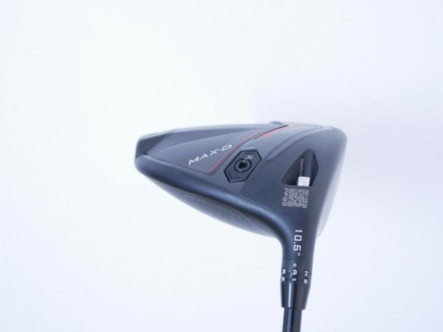 Driver : Other Brand : ไดรเวอร์ Cobra Darkspeed ADAPT MAX-D (ออกปี 2025) Loft 10.5 (ปรับได้) ก้าน Fujikura Speeder Flex SR