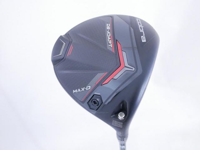 Driver : Other Brand : ไดรเวอร์ Cobra Darkspeed ADAPT MAX-D (ออกปี 2025) Loft 10.5 (ปรับได้) ก้าน Fujikura Speeder Flex SR