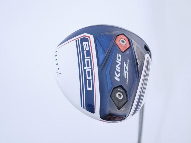 Driver : Other Brand : ไดรเวอร์ Cobra Speedzone SZ (460cc.) Loft 9 (ปรับได้) ก้าน Mitsubishi FUBUKI v60 Flex S