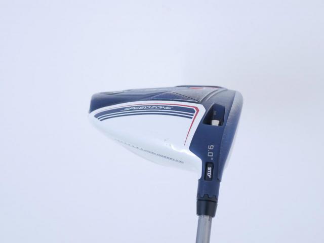 Driver : Other Brand : ไดรเวอร์ Cobra Speedzone SZ (460cc.) Loft 9 (ปรับได้) ก้าน Mitsubishi FUBUKI v60 Flex S