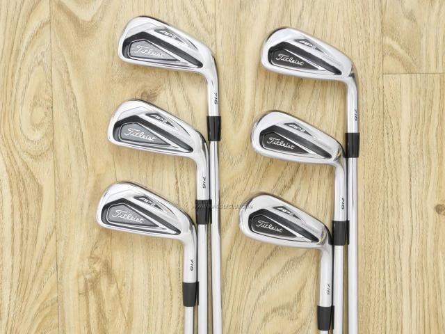 Iron set : Titleist : ชุดเหล็ก Titleist AP2 716 Forged มีเหล็ก 5-Pw (6 ชิ้น) ก้านเหล็ก Dynamic Gold S200 AWT