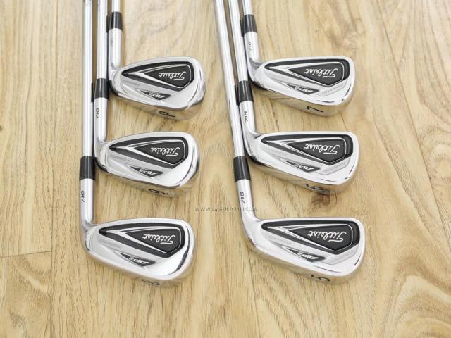 Iron set : Titleist : ชุดเหล็ก Titleist AP2 716 Forged มีเหล็ก 5-Pw (6 ชิ้น) ก้านเหล็ก Dynamic Gold S200 AWT