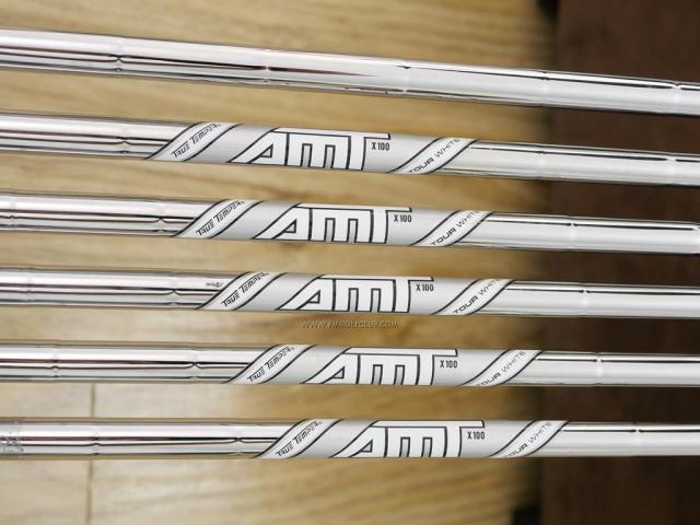 Iron set : Titleist : ชุดเหล็ก Titleist AP2 716 Forged มีเหล็ก 5-Pw (6 ชิ้น) ก้านเหล็ก Dynamic Gold AMT Tour White X100