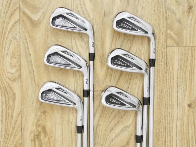 Iron set : Titleist : ชุดเหล็ก Titleist AP2 716 Forged มีเหล็ก 5-Pw (6 ชิ้น) ก้านเหล็ก Dynamic Gold AMT Tour White X100