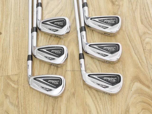 Iron set : Titleist : ชุดเหล็ก Titleist AP2 716 Forged มีเหล็ก 5-Pw (6 ชิ้น) ก้านเหล็ก Dynamic Gold AMT Tour White X100