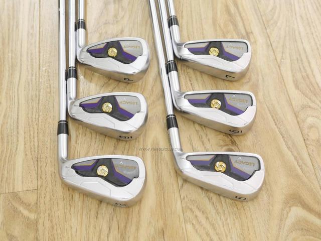 Iron set : Callaway : ชุดเหล็ก Callaway Legacy V (Forged) มีเหล็ก 5-Pw (6 ชิ้น) ก้านเหล็ก Dynamic Gold S300