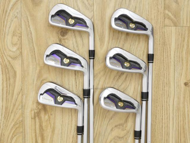 Iron set : Callaway : ชุดเหล็ก Callaway Legacy V (Forged) มีเหล็ก 5-Pw (6 ชิ้น) ก้านเหล็ก Dynamic Gold S300