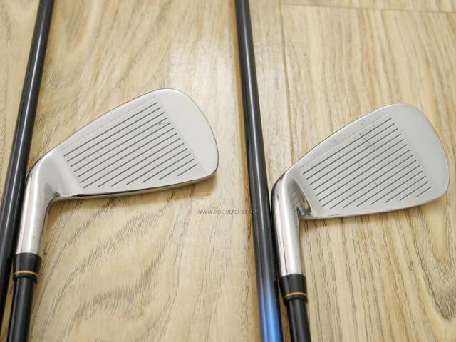 Iron set : Katana : ชุดเหล็ก Katana Sword V-Model (หน้าเด้ง) มีเหล็ก 5-Pw (6 ชิ้น) ก้านกราไฟต์ Flex R