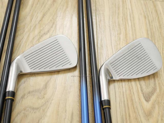 Iron set : Katana : ชุดเหล็ก Katana Sword V-Model (หน้าเด้ง) มีเหล็ก 5-Pw (6 ชิ้น) ก้านกราไฟต์ Flex R