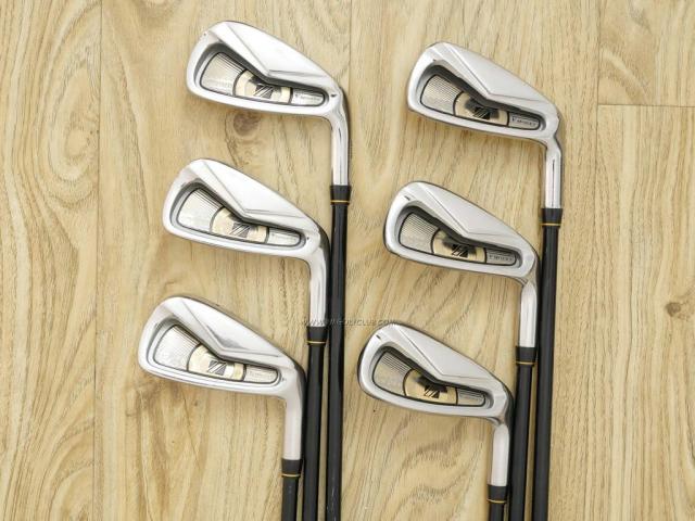 Iron set : Katana : ชุดเหล็ก Katana Sword V-Model (หน้าเด้ง) มีเหล็ก 5-Pw (6 ชิ้น) ก้านกราไฟต์ Flex R