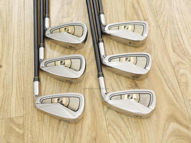 Iron set : Katana : ชุดเหล็ก Katana Sword V-Model (หน้าเด้ง) มีเหล็ก 5-Pw (6 ชิ้น) ก้านกราไฟต์ Flex R