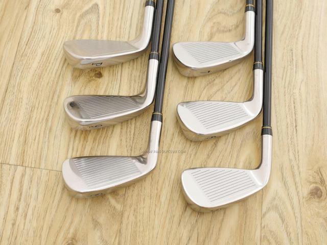 Iron set : Katana : ชุดเหล็ก Katana Sword V-Model (หน้าเด้ง) มีเหล็ก 5-Pw (6 ชิ้น) ก้านกราไฟต์ Flex R