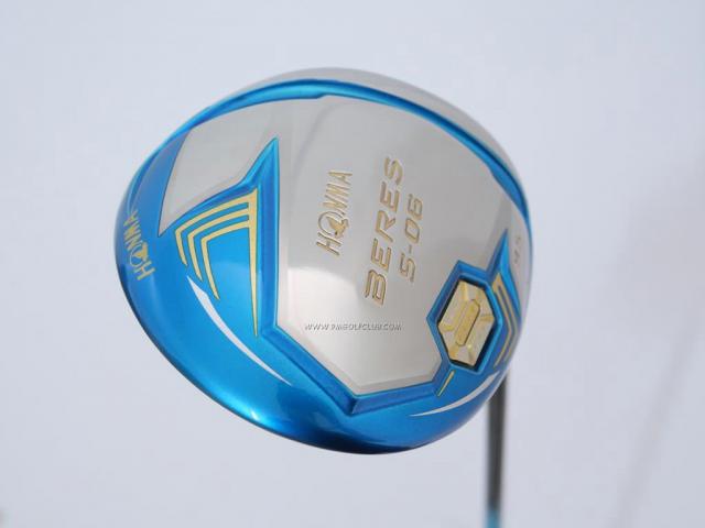 Driver : Honma : **ก้าน 4 ดาว** ไดรเวอร์ Honma Beres S-06 (ปี 2019) Loft 9.5 ก้าน ARMRQ X (60) Flex S (4 ดาว)