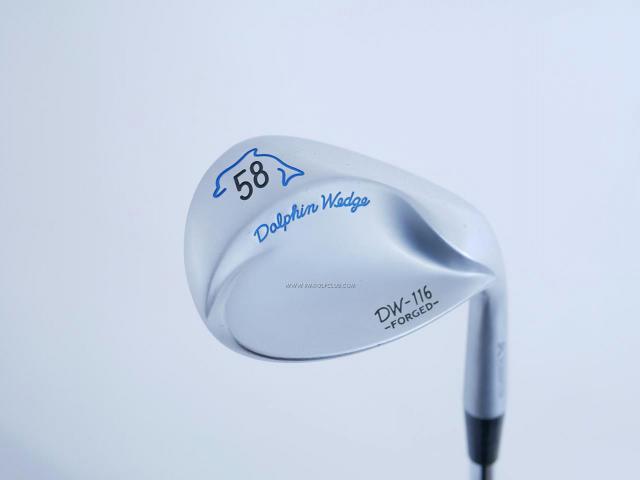 Wedge : Other : Wedge Kasco Dolphin DW-116 Forged Loft 58 ก้านเหล็ก NS Pro 950 Flex S