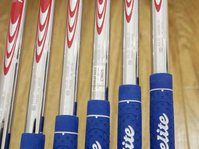Iron set : Mizuno : ชุดเหล็ก Mizuno Pro 520 Forged (ปี 2021 นุ่มมาก) มีเหล็ก 5-Pw (6 ชิ้น) ก้านเหล็ก NS Pro MODUS 105 Flex S