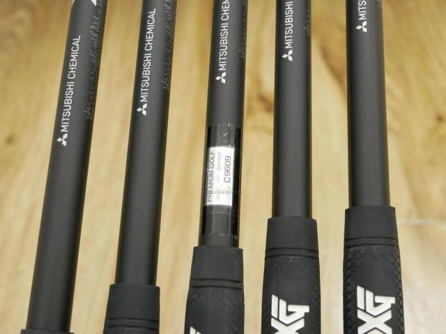 Iron set : PXG : ชุดเหล็ก PXG 0311 Combo GEN 5 Forged Milled (ออกปี 2022 สวย ฟิลดี) มีเหล็ก 6-Pw (5 ชิ้น) ก้านกราไฟต์ Mitsubishi MMT 80 Flex S