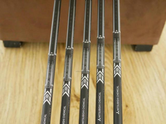 Iron set : PXG : ชุดเหล็ก PXG 0311 Combo GEN 5 Forged Milled (ออกปี 2022 สวย ฟิลดี) มีเหล็ก 6-Pw (5 ชิ้น) ก้านกราไฟต์ Mitsubishi MMT 80 Flex S