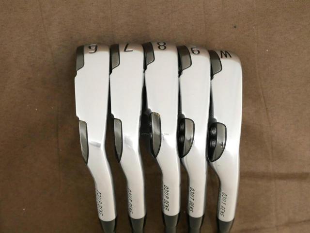 Iron set : PXG : ชุดเหล็ก PXG 0311 Combo GEN 5 Forged Milled (ออกปี 2022 สวย ฟิลดี) มีเหล็ก 6-Pw (5 ชิ้น) ก้านกราไฟต์ Mitsubishi MMT 80 Flex S