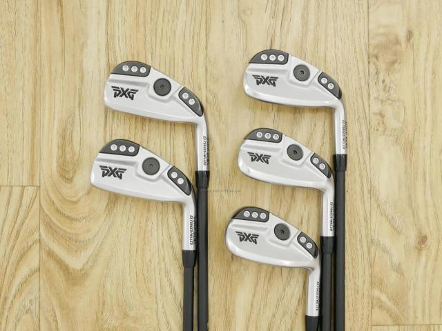 Iron set : PXG : ชุดเหล็ก PXG 0311 Combo GEN 5 Forged Milled (ออกปี 2022 สวย ฟิลดี) มีเหล็ก 6-Pw (5 ชิ้น) ก้านกราไฟต์ Mitsubishi MMT 80 Flex S