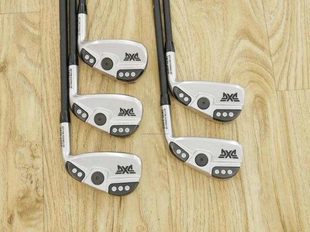 Iron set : PXG : ชุดเหล็ก PXG 0311 Combo GEN 5 Forged Milled (ออกปี 2022 สวย ฟิลดี) มีเหล็ก 6-Pw (5 ชิ้น) ก้านกราไฟต์ Mitsubishi MMT 80 Flex S