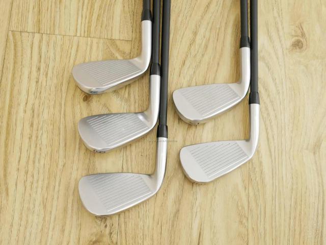 Iron set : PXG : ชุดเหล็ก PXG 0311 Combo GEN 5 Forged Milled (ออกปี 2022 สวย ฟิลดี) มีเหล็ก 6-Pw (5 ชิ้น) ก้านกราไฟต์ Mitsubishi MMT 80 Flex S