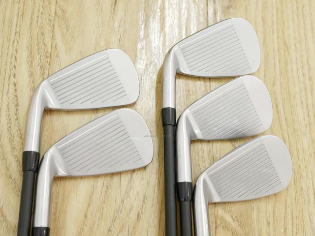 Iron set : PXG : ชุดเหล็ก PXG 0311 Combo GEN 5 Forged Milled (ออกปี 2022 สวย ฟิลดี) มีเหล็ก 6-Pw (5 ชิ้น) ก้านกราไฟต์ Mitsubishi MMT 80 Flex S