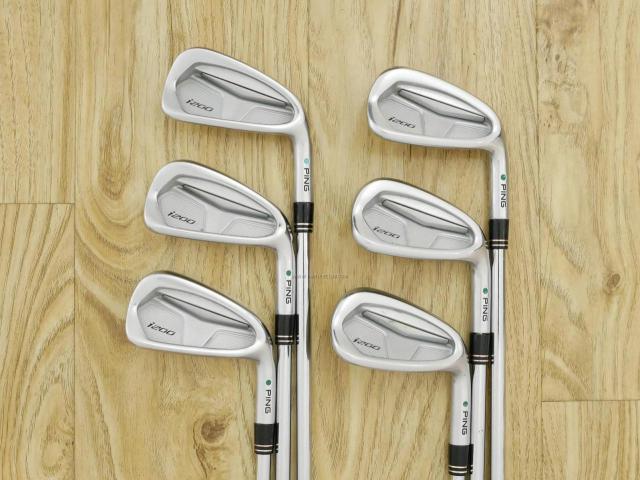 Iron set : Ping : ชุดเหล็ก Ping i200 มีเหล็ก 5-Pw (6 ชิ้น) ก้านเหล็ก NS Pro Modus 105 Flex S