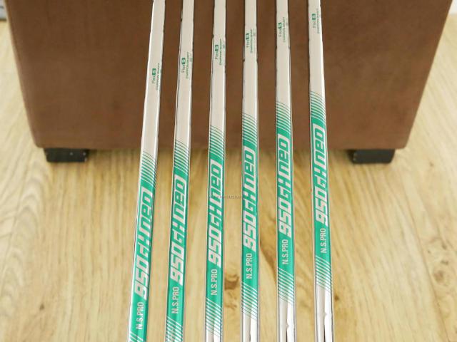 Iron set : Honma : ชุดเหล็ก Honma Tour World TR21X (ออกปี 2021 ตีง่าย ไกล) มีเหล็ก 5-10 (6 ชิ้น) ก้านเหล็ก NS Pro 950 NEO Flex S