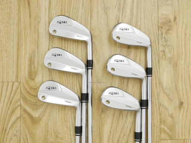 Iron set : Honma : ชุดเหล็ก Honma Tour World TR21X (ออกปี 2021 ตีง่าย ไกล) มีเหล็ก 5-10 (6 ชิ้น) ก้านเหล็ก NS Pro 950 NEO Flex S