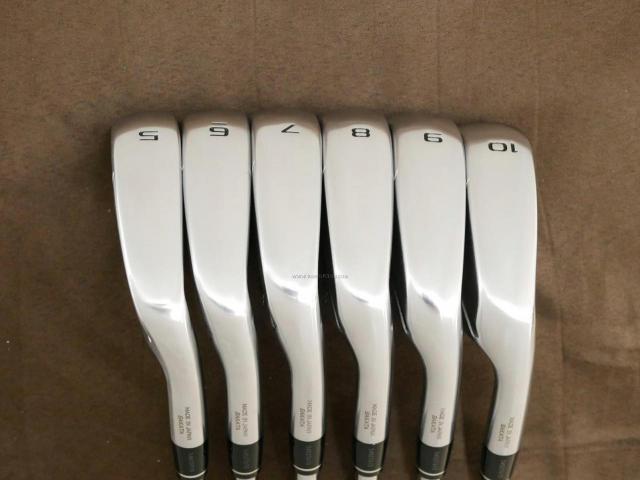 Iron set : Honma : ชุดเหล็ก Honma Tour World TR21X (ออกปี 2021 ตีง่าย ไกล) มีเหล็ก 5-10 (6 ชิ้น) ก้านเหล็ก NS Pro 950 NEO Flex S