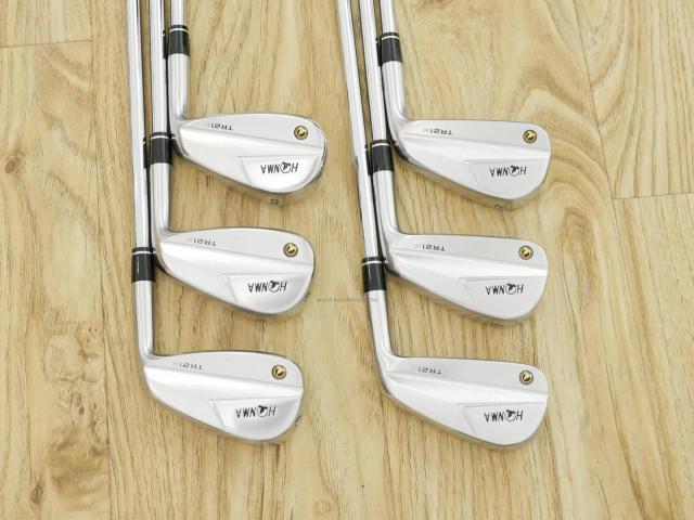 Iron set : Honma : ชุดเหล็ก Honma Tour World TR21X (ออกปี 2021 ตีง่าย ไกล) มีเหล็ก 5-10 (6 ชิ้น) ก้านเหล็ก NS Pro 950 NEO Flex S