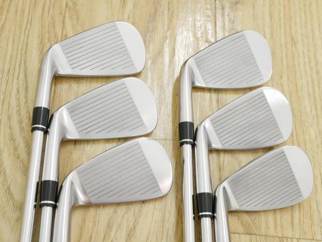 Iron set : Honma : ชุดเหล็ก Honma Tour World TR21X (ออกปี 2021 ตีง่าย ไกล) มีเหล็ก 5-10 (6 ชิ้น) ก้านเหล็ก NS Pro 950 NEO Flex S