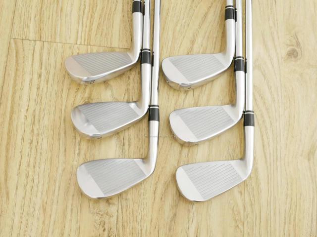 Iron set : Honma : ชุดเหล็ก Honma Tour World TR21X (ออกปี 2021 ตีง่าย ไกล) มีเหล็ก 5-10 (6 ชิ้น) ก้านเหล็ก NS Pro 950 NEO Flex S