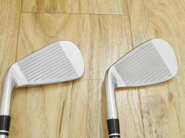 Iron set : Honma : ชุดเหล็ก Honma Tour World TR21X (ออกปี 2021 ตีง่าย ไกล) มีเหล็ก 5-10 (6 ชิ้น) ก้านเหล็ก NS Pro 950 NEO Flex S