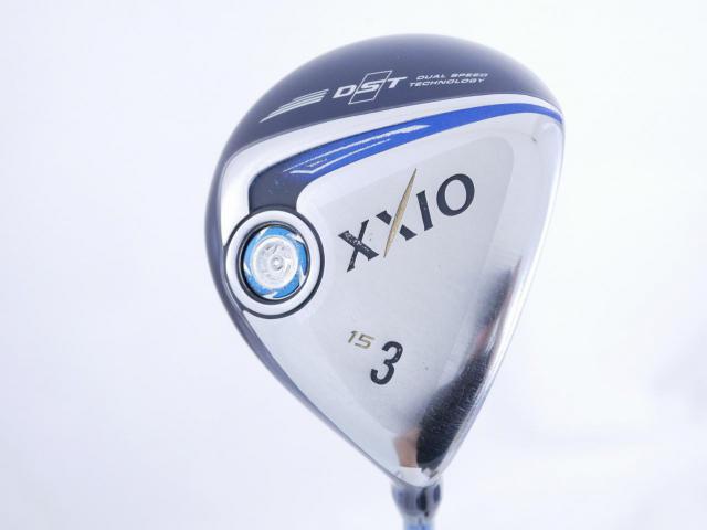 Fairway Wood : xxio : **มีบุบ** หัวไม้ 3 XXIO 9 (ออกปี 2016) Loft 15 ก้าน Fujikura Speeder Evolution V FW 40 Flex R2