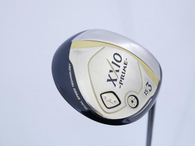 Fairway Wood : xxio : หัวไม้ 3 XXIO Prime 9 (รุ่นท๊อปสุด ออกปี 2018) Loft 15 ก้าน SP-900 Flex R