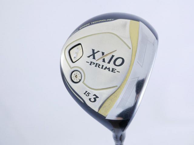 Fairway Wood : xxio : หัวไม้ 3 XXIO Prime 9 (รุ่นท๊อปสุด ออกปี 2018) Loft 15 ก้าน SP-900 Flex R
