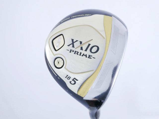 Fairway Wood : xxio : หัวไม้ 5 XXIO Prime 9 (รุ่นท๊อปสุด ออกปี 2018) Loft 18 ก้าน SP-900 Flex R