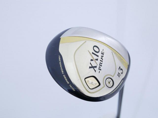 Fairway Wood : xxio : หัวไม้ 3 XXIO Prime 9 (รุ่นท๊อปสุด ออกปี 2018) Loft 15 ก้าน Qualazer L-1 Associates Flex R