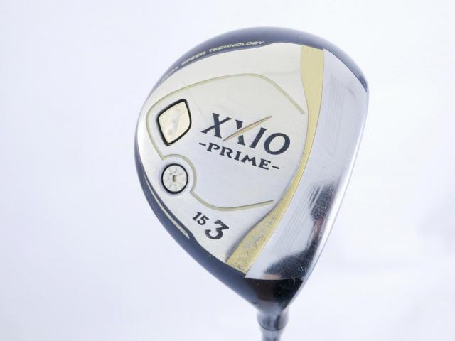 Fairway Wood : xxio : หัวไม้ 3 XXIO Prime 9 (รุ่นท๊อปสุด ออกปี 2018) Loft 15 ก้าน Qualazer L-1 Associates Flex R