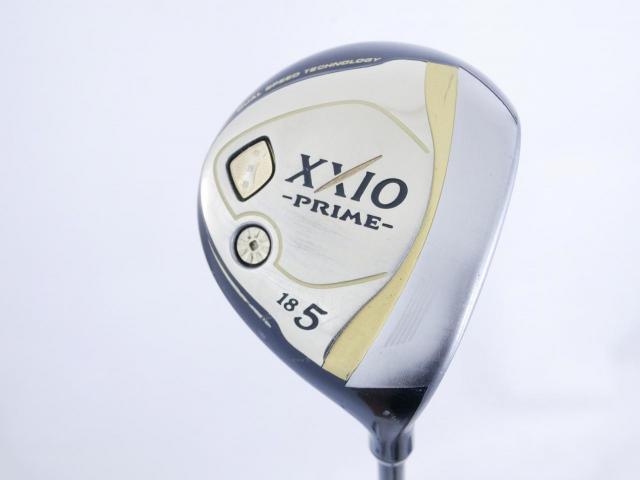 Fairway Wood : xxio : หัวไม้ 5 XXIO Prime 9 (รุ่นท๊อปสุด ออกปี 2018) Loft 18 ก้าน Qualazer L-1 Associates Flex R