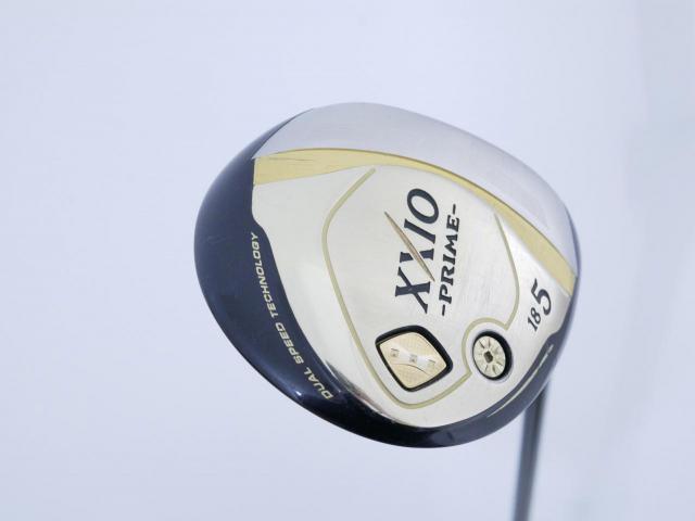 Fairway Wood : xxio : หัวไม้ 5 XXIO Prime 9 (รุ่นท๊อปสุด ออกปี 2018) Loft 18 ก้าน Qualazer L-1 Associates Flex R