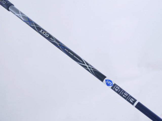 Fairway Wood : xxio : หัวไม้ 3 XXIO 8 (ออกปี 2015) Loft 15 ก้าน MP-800 Flex R