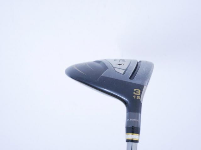 Fairway Wood : Tsuruya : หัวไม้ 3 Tsuruya AXEL Gold Premium 5 (รุ่นปี 2023 ตัวท๊อป เด้งเกินกฏ ของใหม่ 2 หมื่นกว่า) Loft 15 Flex R
