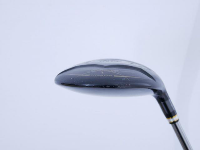 Fairway Wood : Tsuruya : หัวไม้ 3 Tsuruya AXEL Gold Premium 5 (รุ่นปี 2023 ตัวท๊อป เด้งเกินกฏ ของใหม่ 2 หมื่นกว่า) Loft 15 Flex R