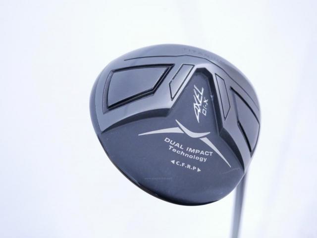 Fairway Wood : Tsuruya : หัวไม้ 3 Tsuruya AXEL DI-X Loft 15 Flex R
